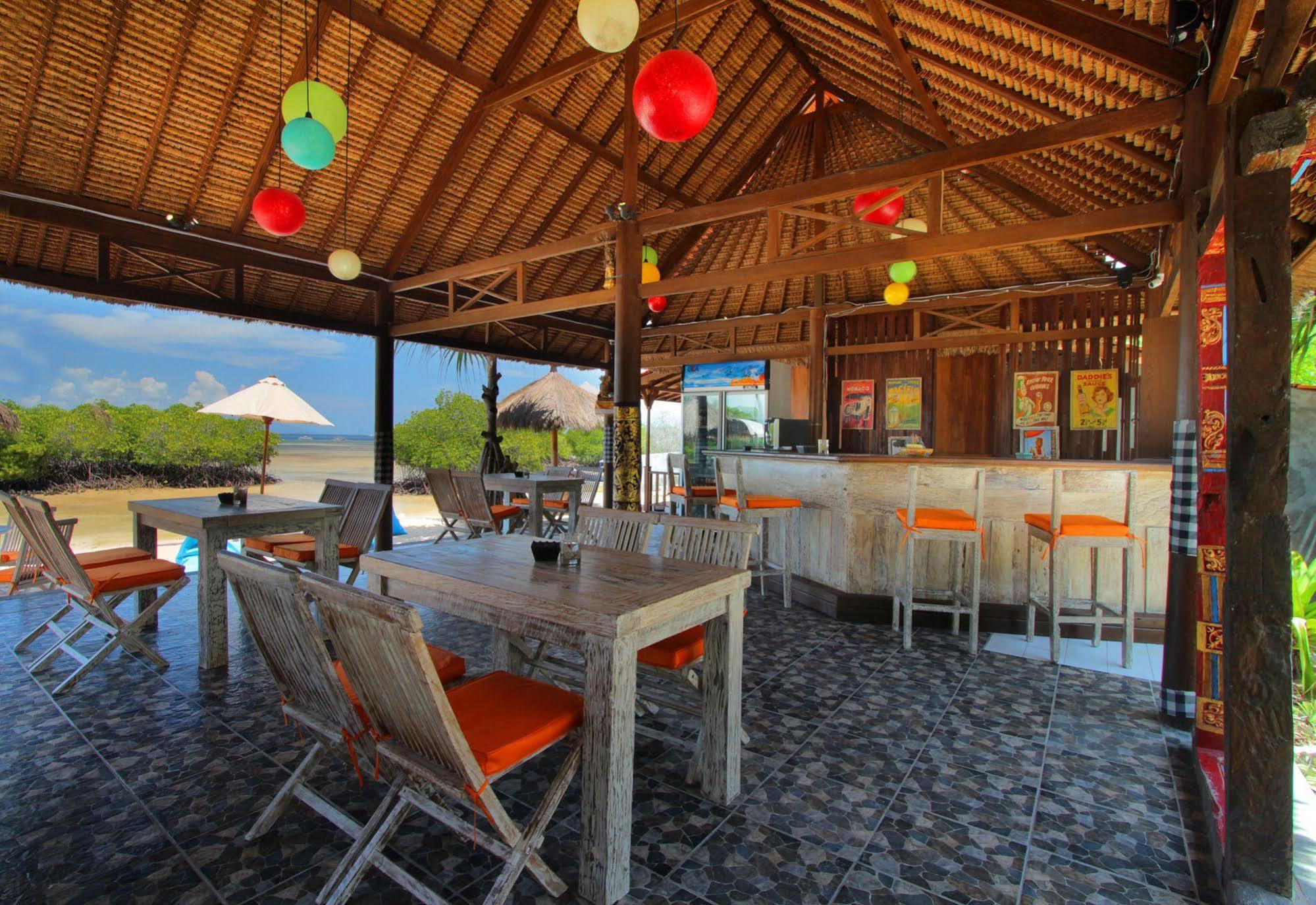 Mangrove Paradise Retreat Lembongan Esterno foto