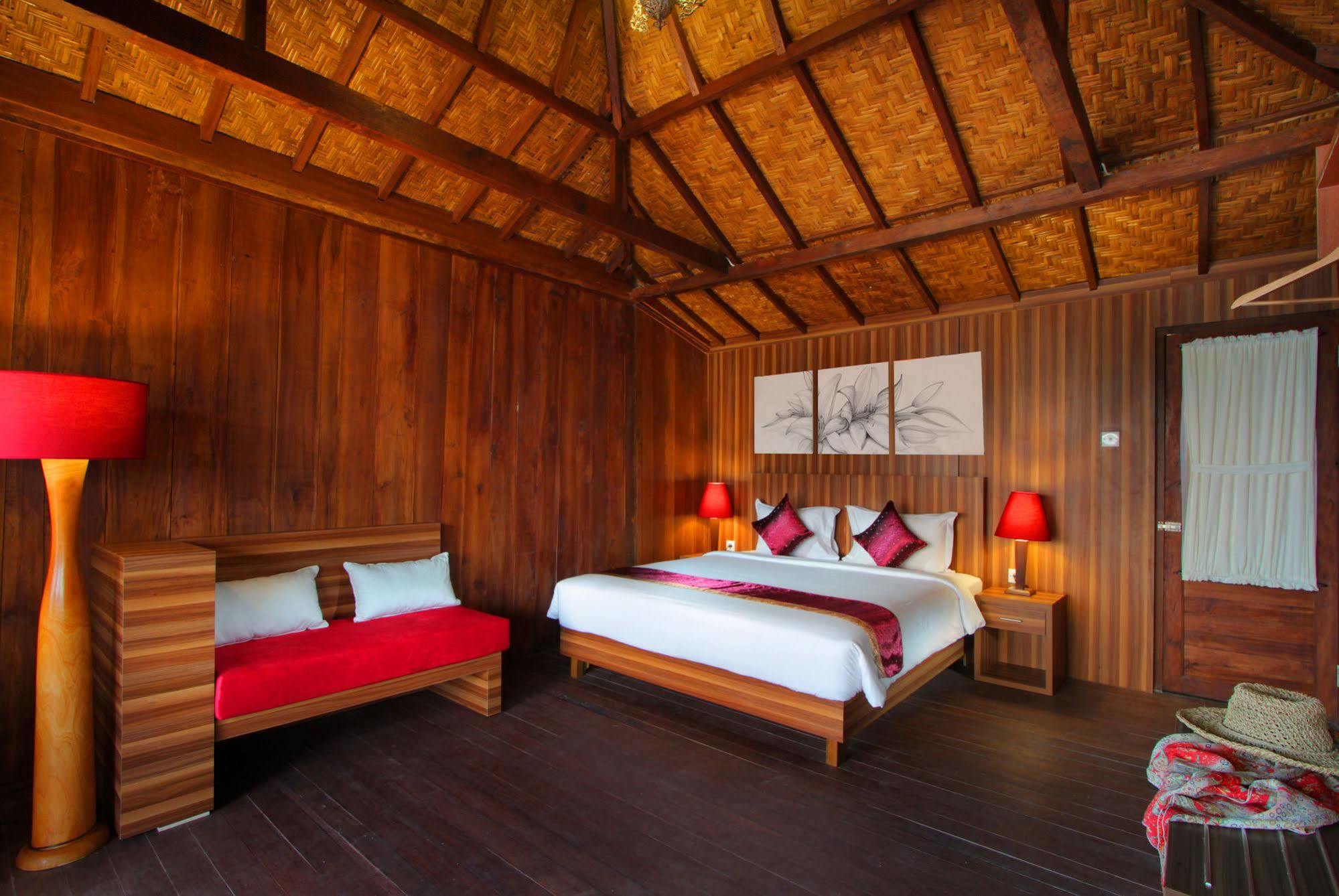 Mangrove Paradise Retreat Lembongan Esterno foto