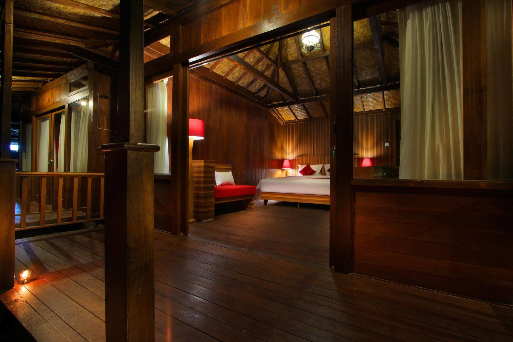 Mangrove Paradise Retreat Lembongan Esterno foto