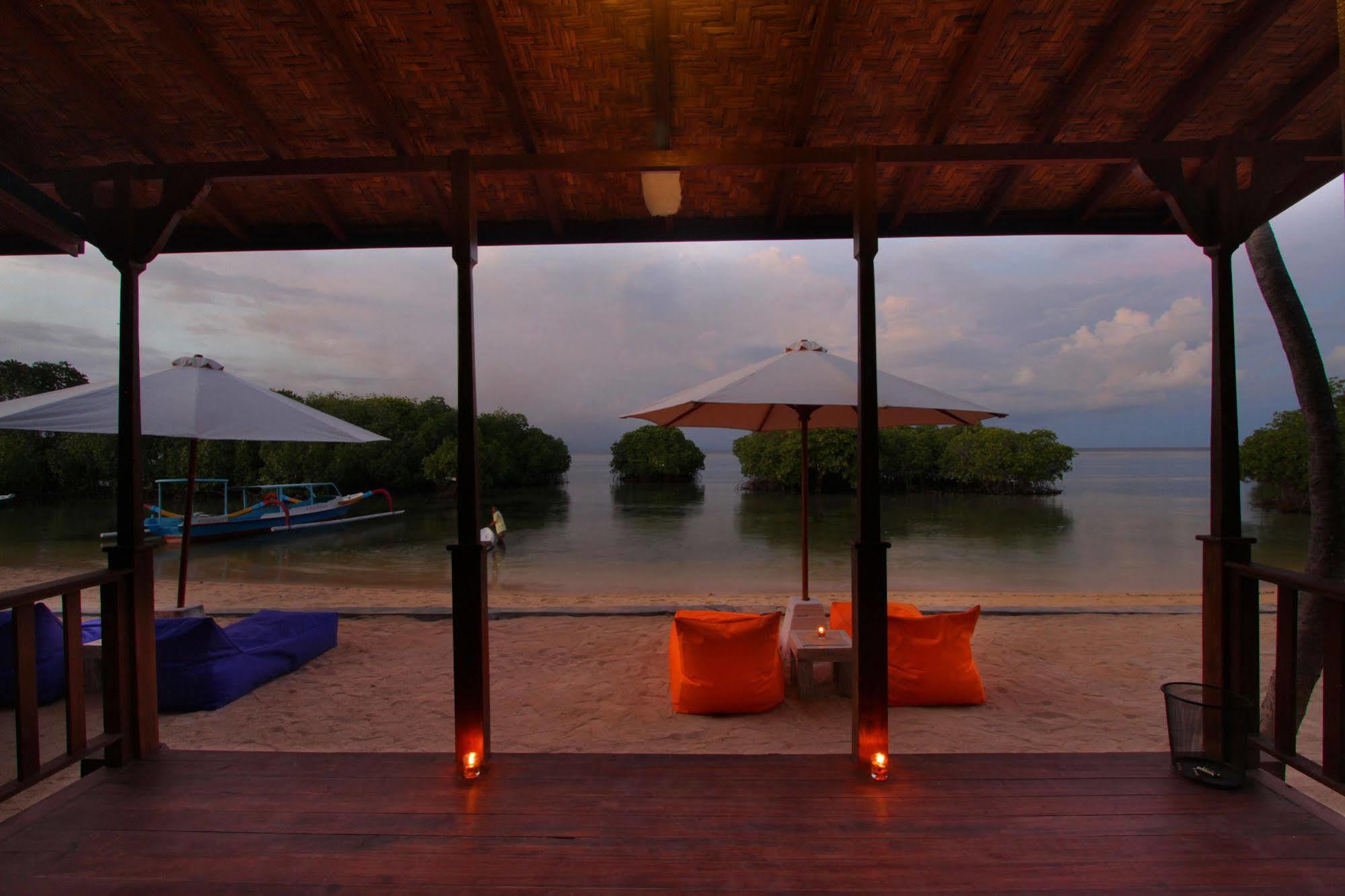 Mangrove Paradise Retreat Lembongan Esterno foto
