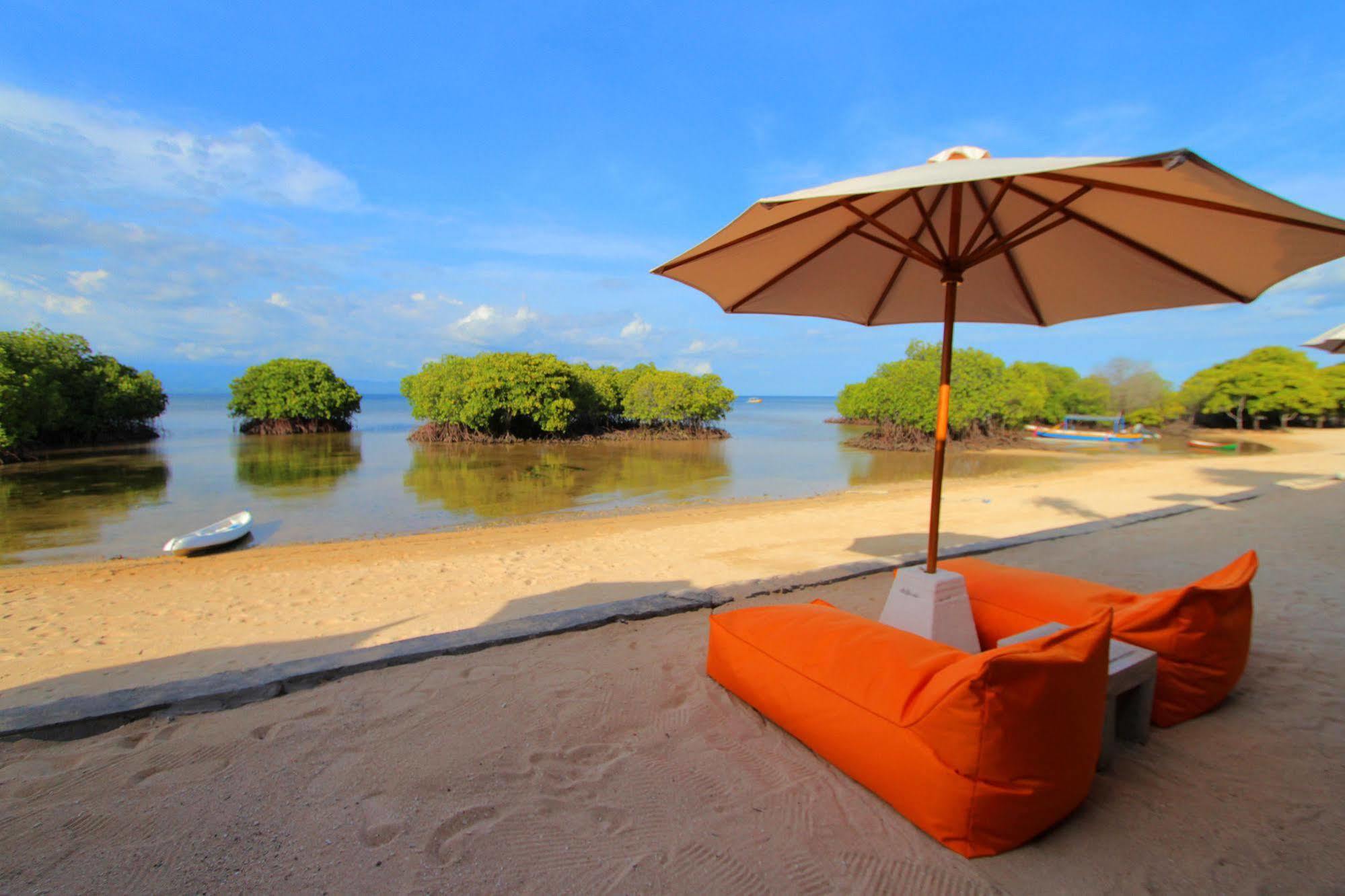 Mangrove Paradise Retreat Lembongan Esterno foto