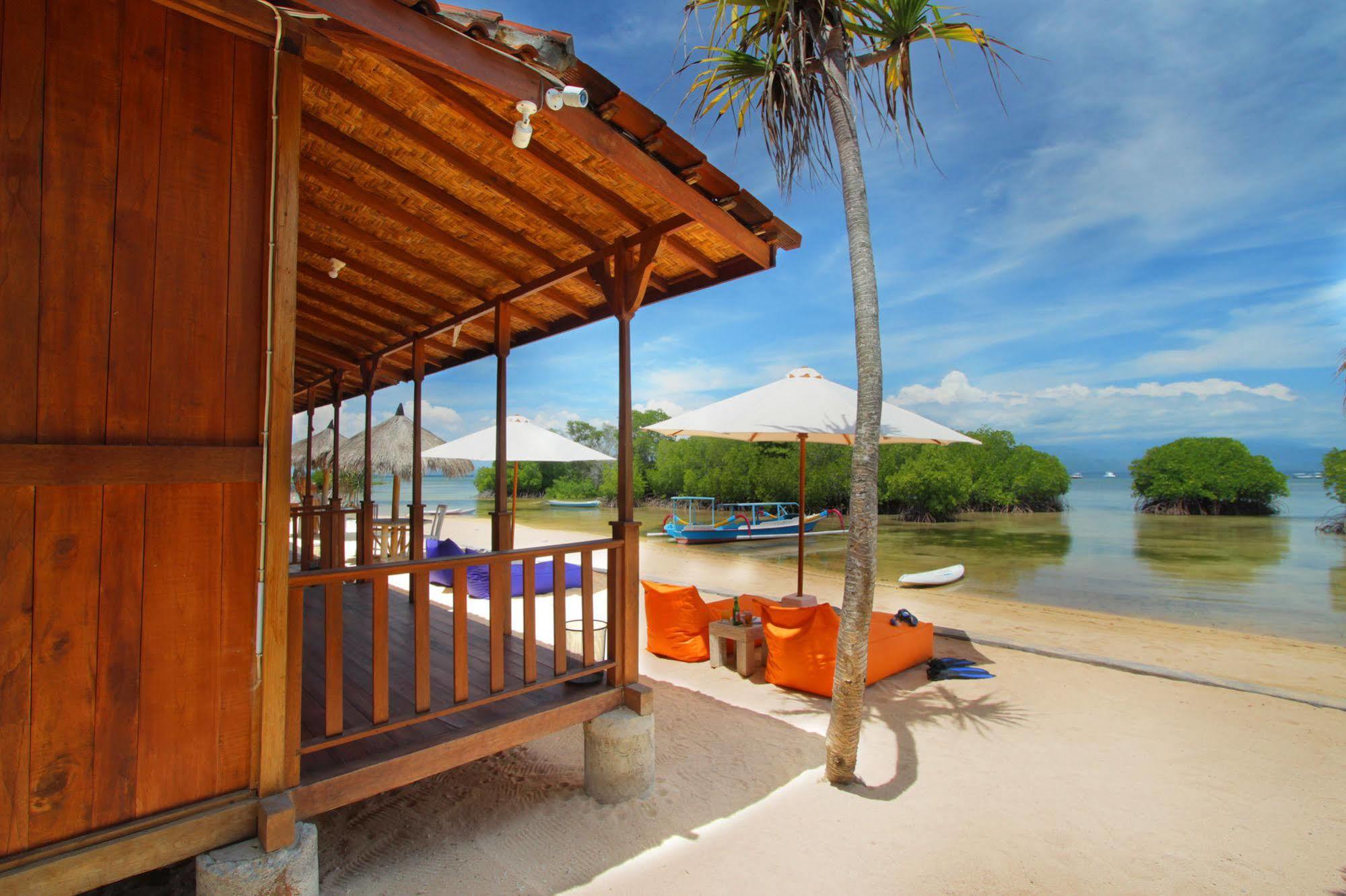 Mangrove Paradise Retreat Lembongan Esterno foto