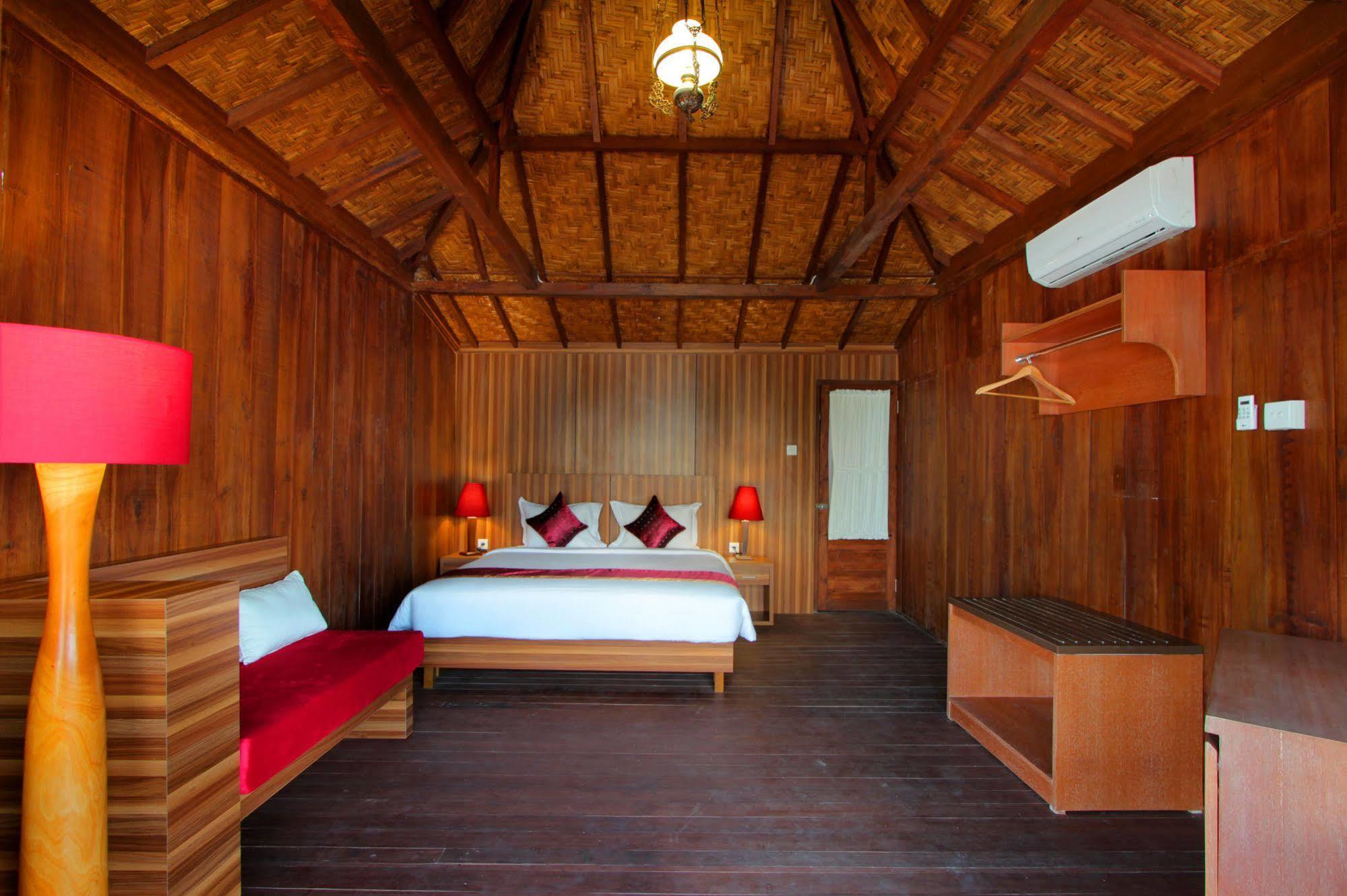Mangrove Paradise Retreat Lembongan Esterno foto