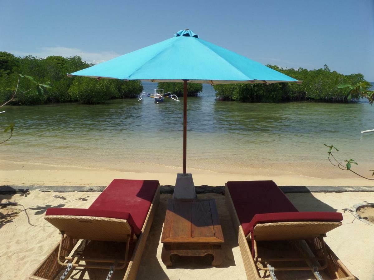 Mangrove Paradise Retreat Lembongan Esterno foto