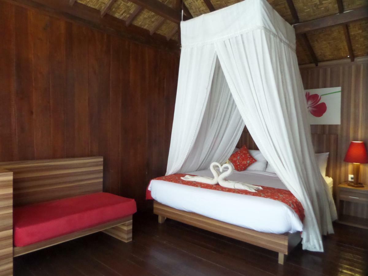 Mangrove Paradise Retreat Lembongan Esterno foto