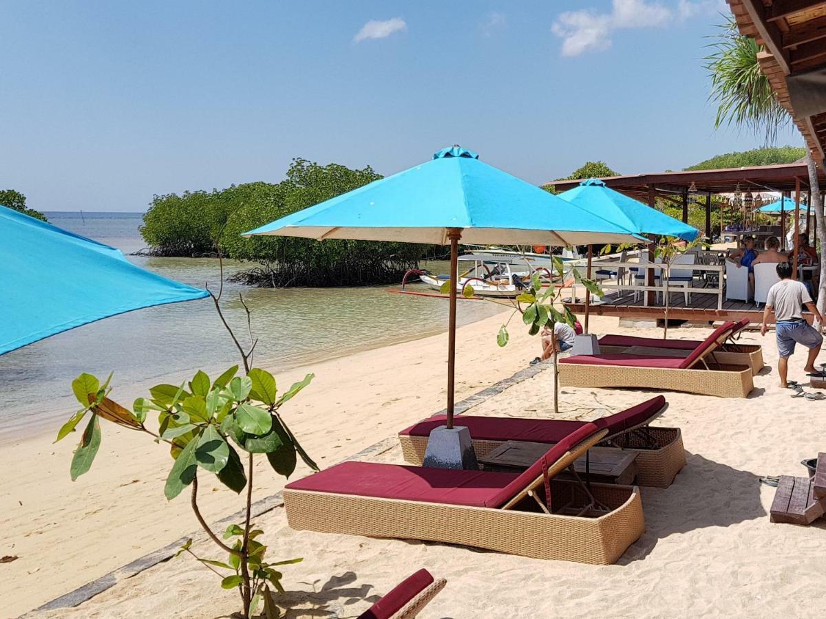 Mangrove Paradise Retreat Lembongan Esterno foto