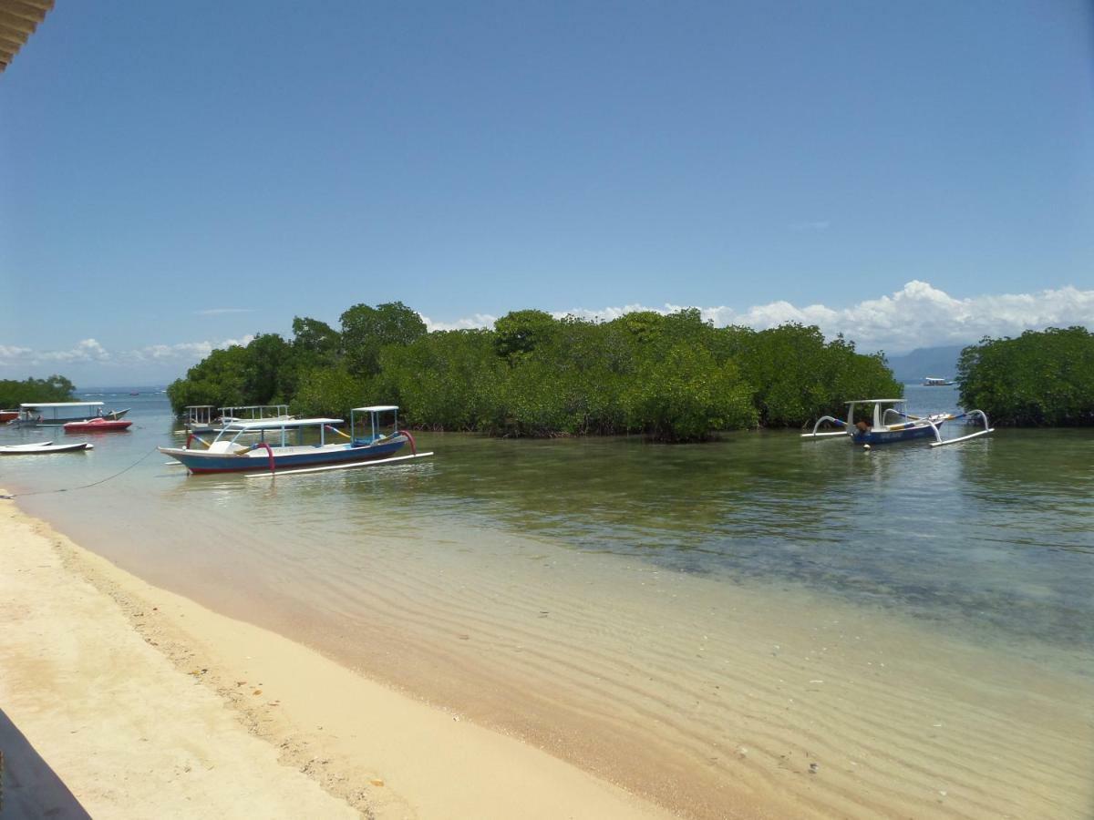 Mangrove Paradise Retreat Lembongan Esterno foto