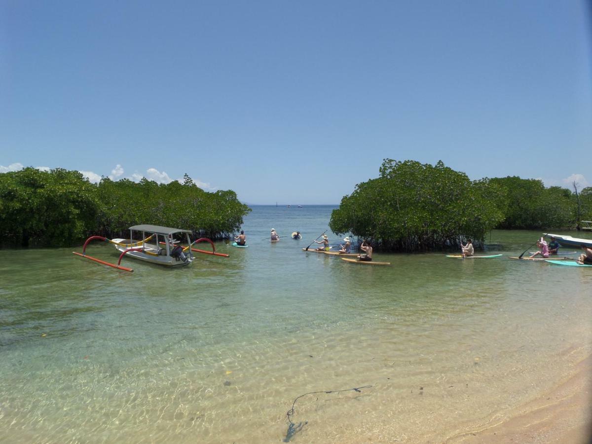 Mangrove Paradise Retreat Lembongan Esterno foto